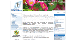 Desktop Screenshot of imker-rhoen-grabfeld.de